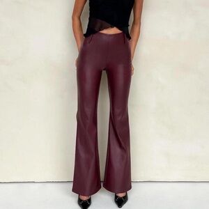 Princess Polly Brown Boot Cut Flare Pants